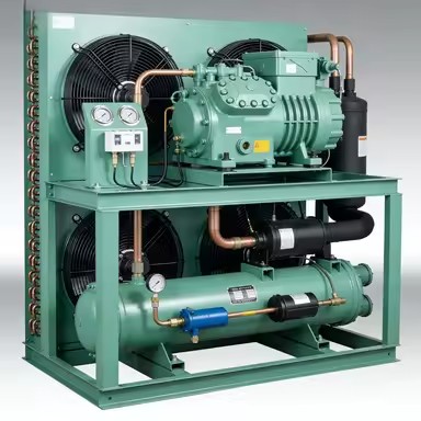 Reciprocating Compressor Condensing Unit for Air Conditioning and Refrigeration Equipment