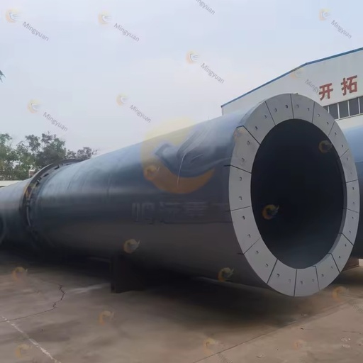 Best Straight Tube Rotary Dryer Manufacturer for Molding Sand Drying