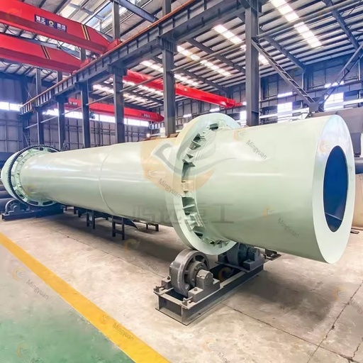 Stable Performance Straight Tube Rotary Dryer Machine for Agriculture