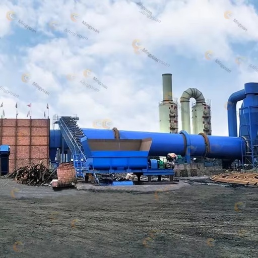 Straight Long Barrel Industrial River Sand Rotary Dryer for Sludge