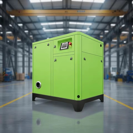 CE Certified Low Noise Screw Air Compressor 7.5-15KW 10-20HP 8-13Bar Industrial Compressor for Mechanic Shop Auto Workshop