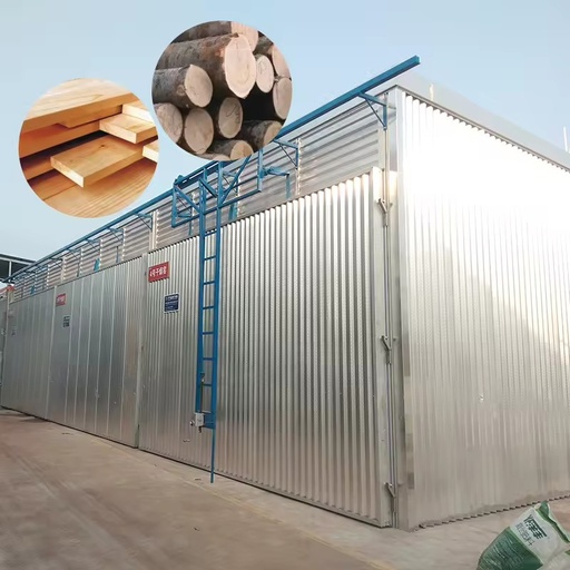 Industrial Electric Heating Steam Type Wood Drying Kilns & Vacuum Dryers 380V SUS304 Material Multifunctional