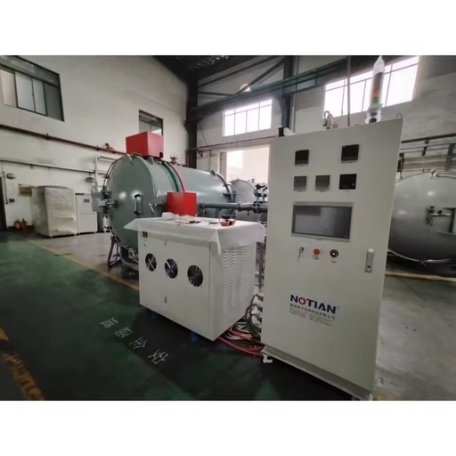 Quality Choice Vacuum Carbonization Furnace Negative Pressure Operation for High Quality Charcoal With Less Impurities
