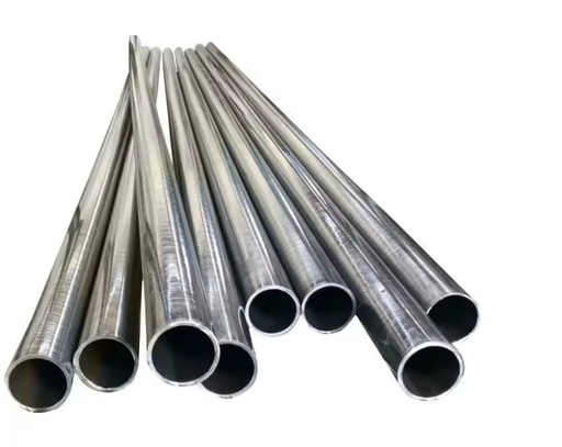 Galvanized Steel Seamless Pipe Oil Drill & Boiler Pipe Large Diameter BIS Certified AiSi Standard Welding Service Laser Cutting