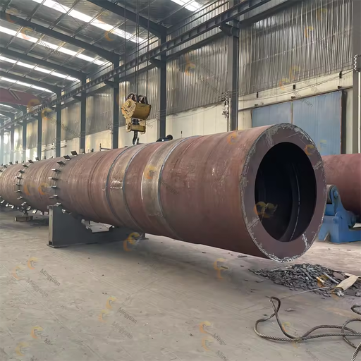Factory Direct Fluorite Rotary Dryer Manufacturer