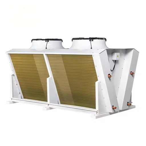 Air Chiller High Efficiency Data Center Cooling System Sanyo Compressor Energy Saving Automatic Control 9270W Immersion Cooling