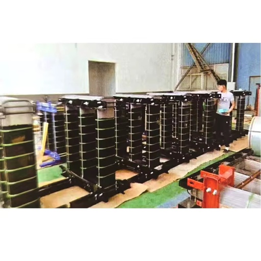 Three-Phase Power Distribution Core with Triple-Winding Coil Aluminum/Copper Winding for Electronic Use