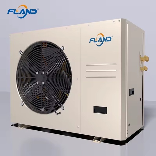 New for High Efficiency Refrigeration Unit AI-Controlled Intelligent Cold Storage System with 30% Energy Saving and Pump