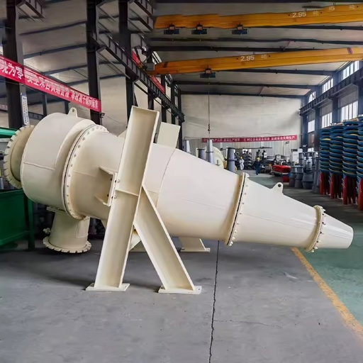 SHANGPIN OEM/ODM Cost-saving Coal Prep Cyclone 3C Heavy Media Pressurized Triple-product Dense-Media Cyclone