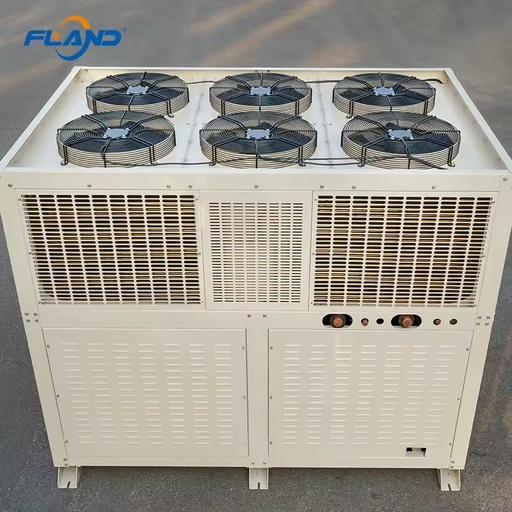 For Smart Refrigeration Unit Cold Room PID Electronic Expansion Valve Pump Screw Compressor Cloud Monitoring Energy Saving New