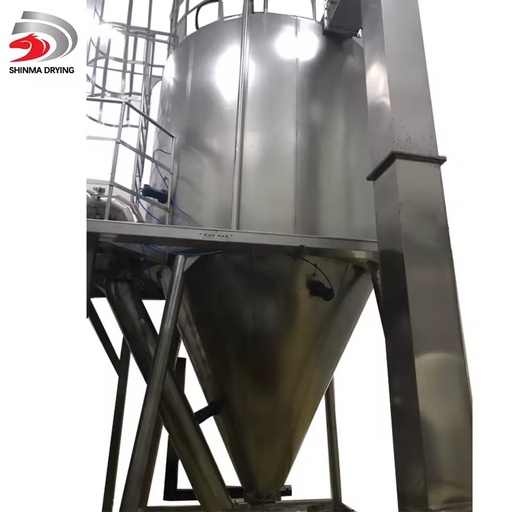 Manufacturer Large Capacity LPG Gas Heating Stainless Steel High Productivity Spray Drying Machine Detergent Powder Plant