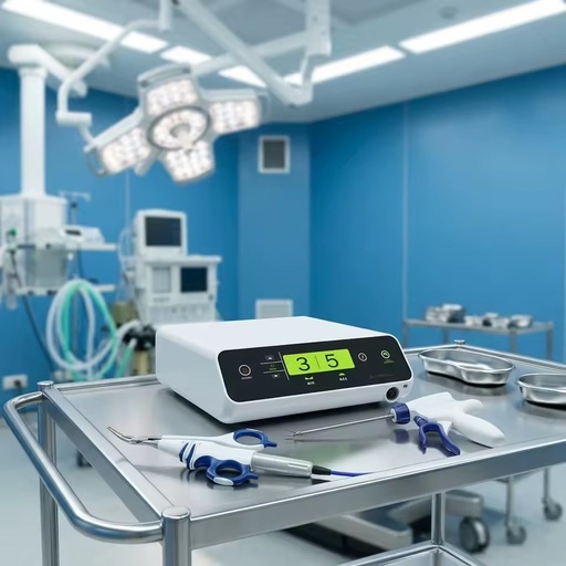 New Arrivals Ultrasonic Scalpel System with Generator Hand Piece Shear Power Cable Foot Switch laparoscopic Surgery