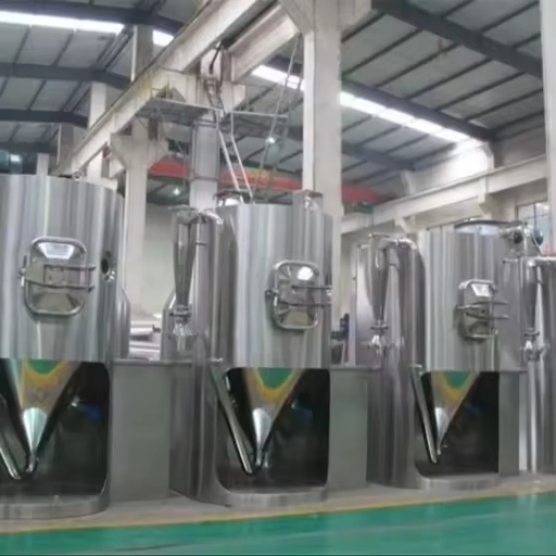 Stainless Steel Gear Motor Driven Spray Drying Machine for Detergent Powder Production with High Productivity Automatic Control