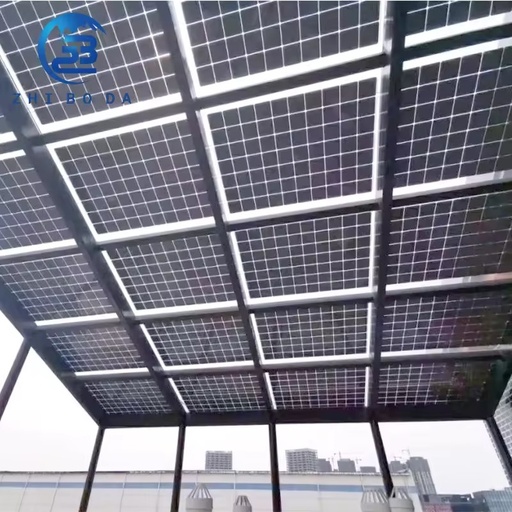 Modern Design Solar Sunroom Anti-Corrosion System Photovoltaic Bracket Sunroom Secure Durable Sun Room Racking Structure
