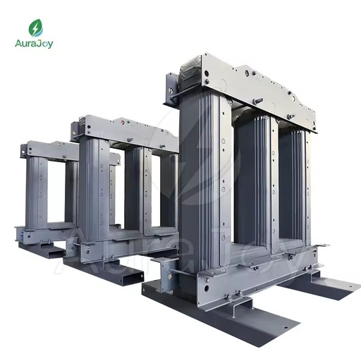 Three Phase Power Transformer Core Reactor Core with Aluminum Coil 15KV Input Voltage Continuous Use for Electronic Applications