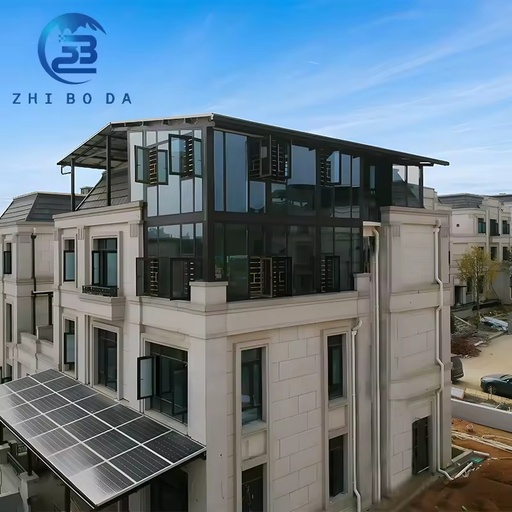 Custom Modern Design Solar Sunroom Mounting System Waterproof Photovoltaic Bracket Sun Room Quick Home Use Sunroom Installation