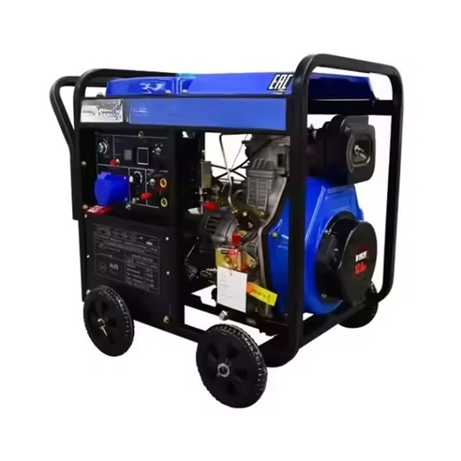 GDD11000ES 9kW AC Single Phase Silent Inverter Diesel Generator 230V 50Hz with AVR Protection for Stable Power Supply