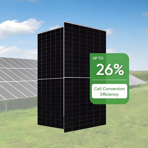 JA Solar Panels 600 Watts 605 Watt 610w 620 w 640 Watt 650w 700w n Type Bifacial Solar Panel for Electricity Generation