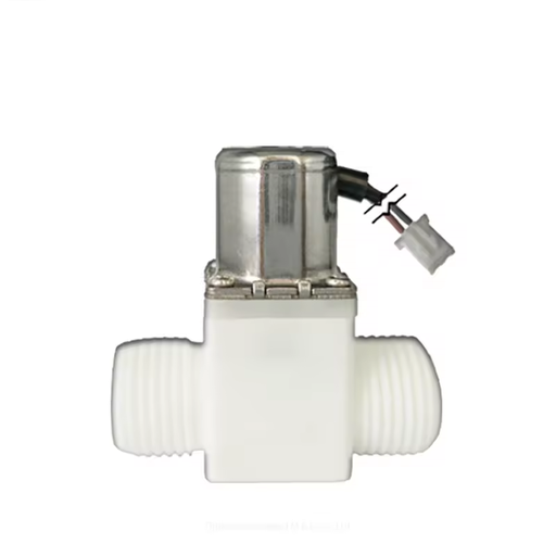 Goldenland Low Power Low Pressure Solenoid Valve 2 Way Bistable Latching DC 3V for Automatic Water Faucet G1/2 SDF-S209B Plastic