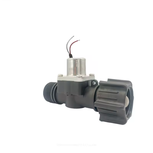 Goldenland Plastic Irrigation Solenoid Valve, 3/4IN Short Smart Latching Type, Custom Voltages (DC 3V/6V/12V/24V) SDF-S320B-S