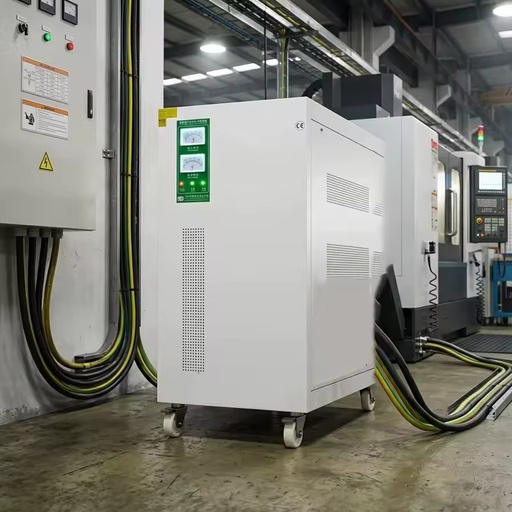Practical TND-30KVA Power Transformer Single/Three-Phase High-Precision Fully Automatic AC Industrial Equipment 140-260V SVC