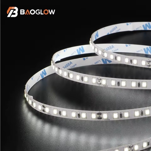 24V 2835 9W 8MM 3000K 4000K 6000K Flexible IP20 Led Strip Light for Indoor 10M Constant Voltage Led Light Stripe
