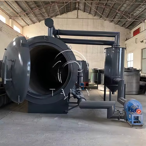 Industrial Grade 1-5ton Horizontal Carbonization Furnace Smokeless and Environmentally Friendly Carbonization Furnace