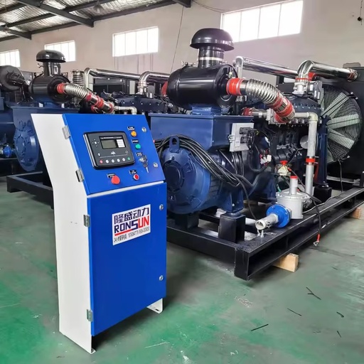 200kw Hydrogen Syngas Biomass Methane Generator High Productivity Engine for Biomass Gasification Electricity Generation