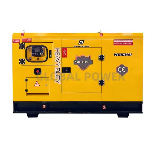 Ricardo 20Kw 30Kw 40Kw Super Silent Diesel Natural Gas Gasoline Container Type Generator ATS Home Industry 60Hz 480V Rated