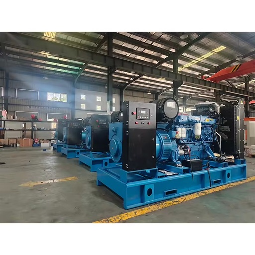 Baudouin 100kW 125kVA 150kW 187.5kVA Diesel Generator Set Open Frame 3 Phase 380V 60Hz for South America