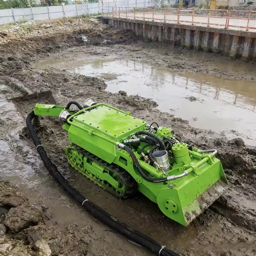 Commercial Sewage Robot High Efficiency For Blockage Removal