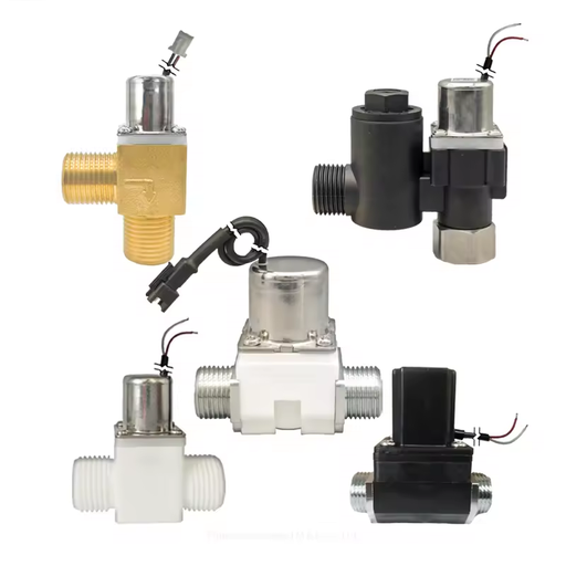 Goldenland Bistable Pulse Latching Magnetic Solenoid Valve G1/2 DC 3V 6V Opening for Urinal or Touchless Faucet or Smart Toilet