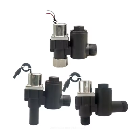 Goldenland Bistable Pulse Latching Solenoid Valve 0.2-8bar Custom Voltage (DC 3V/6V/9V/12V/24V) for Smart Urinals