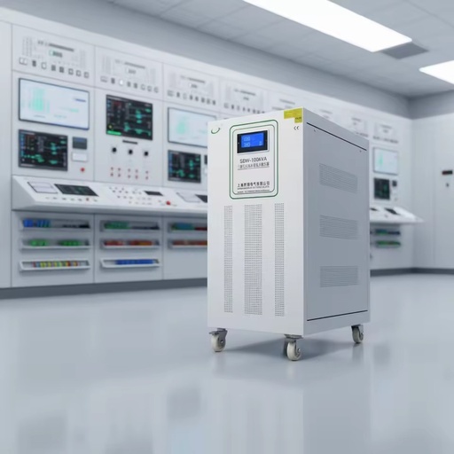 450kVA Three Phase Automatic Voltage Regulator Stabilizer with Digital Display 98% Efficiency Surge Protection for Generator Use