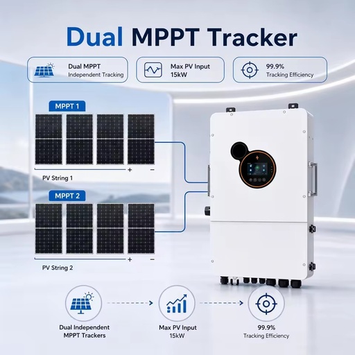 8-12kW All in One Solar Power System 10kw 120/240V Split Phase Hybrid Solar Energy System Kit 5kw Solar Power System