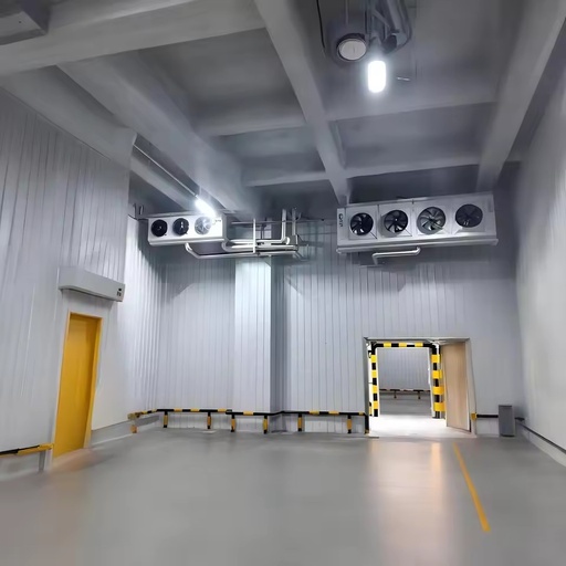 Snow-harvest Large-Scale Solar Cold Storage Copeland Compressor Eco-Friendly Refrigerants Customizable Freezer Room Engine Motor