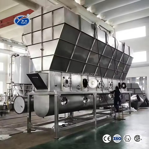 XF Series Multifunction Horizontal Continuous Fluidizing Bed Dryer Industrial Horizontal Continuous Vitamin Drying Machine