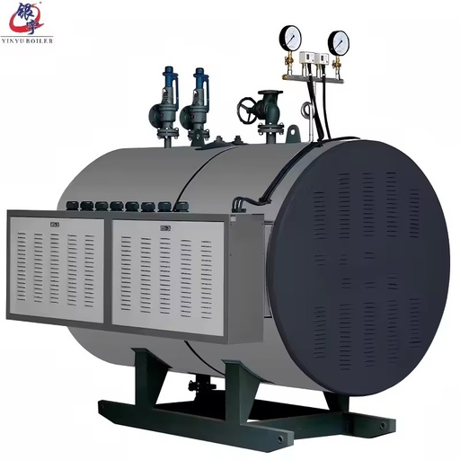 Industrial Electric Steam Generator Horizontal Fire Tube Design Low Pressure for Restaurant & Hotel Use