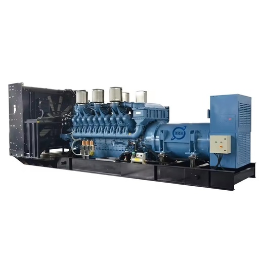 BRH diesel Generator Price 1100kw Electricity Generator 1375kva Y C12VTD1830-D30 Generator 1400 Kva