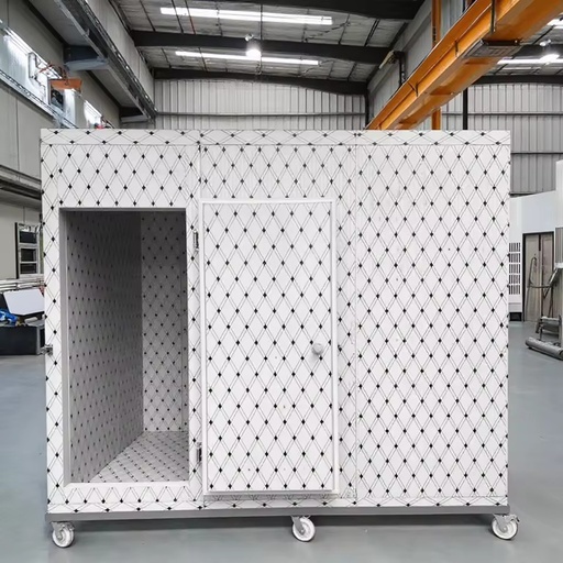 Cold Store Freezer Room With Compressor for Chicken and Meat Fish Storage
