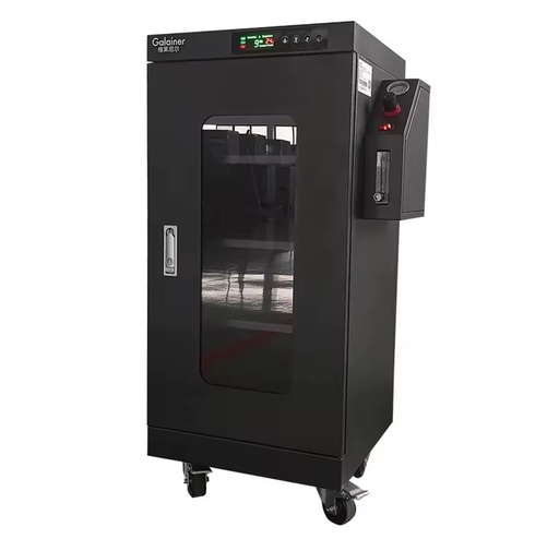 High Efficiency Energy Saving Nitrogen Dry Cabinet Silicon Wafer IC SMT SMD Storage Moisture Proof Nitrogen Dry Cabinet