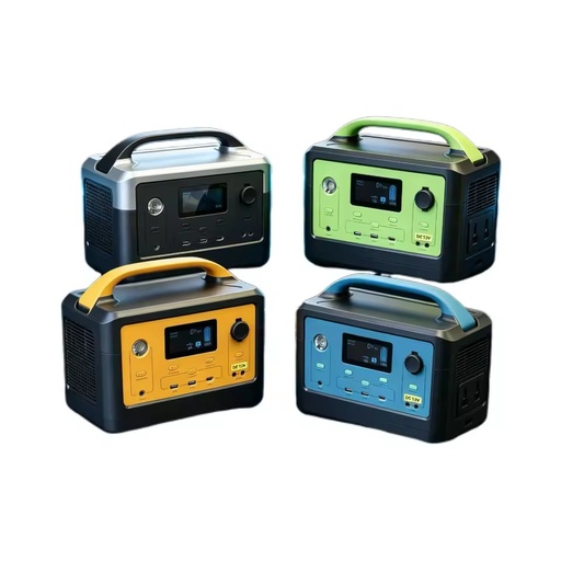 Tragbare Powerstation LiFePO4 Battery Charge Solar Generator Portable Power Station 220V 800w Peak Power 1500w