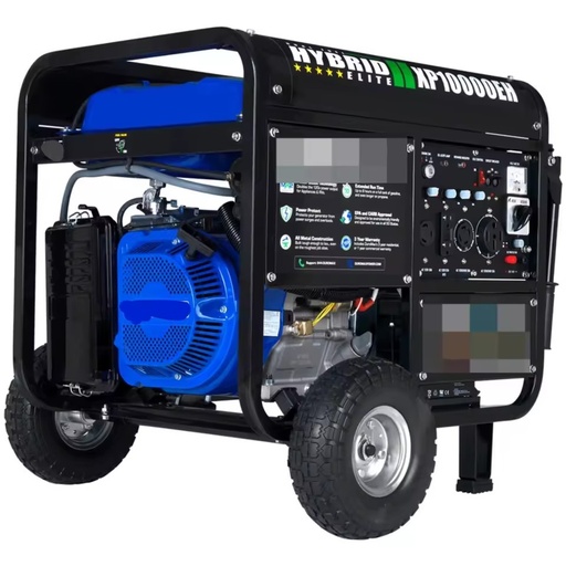Best-Offer 4-Stroke Tri-Fuels Portable Generator 15000 Watts / 12000 Running Watts