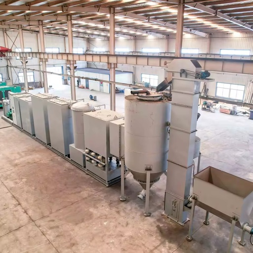 Patented Rice Husk Power Biomass Electricity Generator PLC Core Automatic Control 100KW/h >75% Efficiency Gasification
