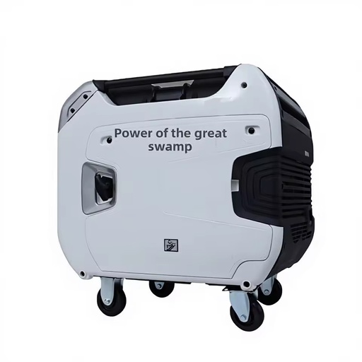 Household Emergency 6 kW Digital Inverter Silent Portable Generator Outdoor Work 220 V Fully Automatic TO6000IS
