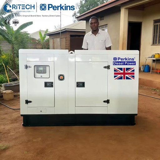 Factory Price Generador Electrico 110kva 150kva 120kw Perkins Diesel Generator Electricity Generation for Home Use Genset