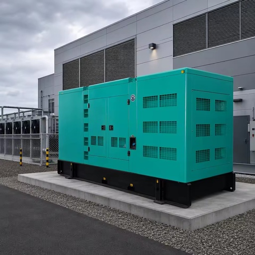 150KW Cummis Silent Diesel Generator Set 187.5KVA Soundproof Diesel Genset with ATS Controller for Industrial Backup Power