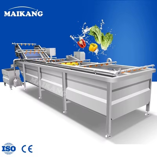 PLC High-Pressure Bubble Cleaning Machine air washing for Potatoes Sweet Potatoes and Other Root Vegetables