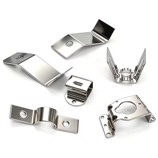 Custom Sheet Metal Stamping Parts High Precision CNC Stamped Components OEM Metal Punching Parts Industrial Hardware Made