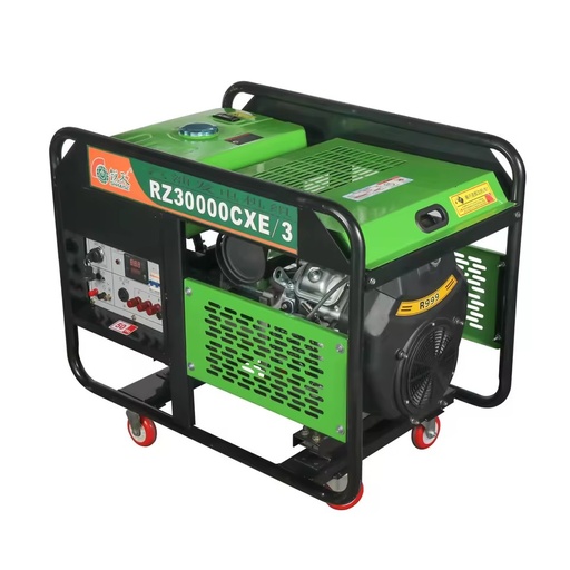 New Model 18KW 18KVA 23KVA 220V 380V Generating Electricity Gasoline Generator dynamo With Great Price for Sale